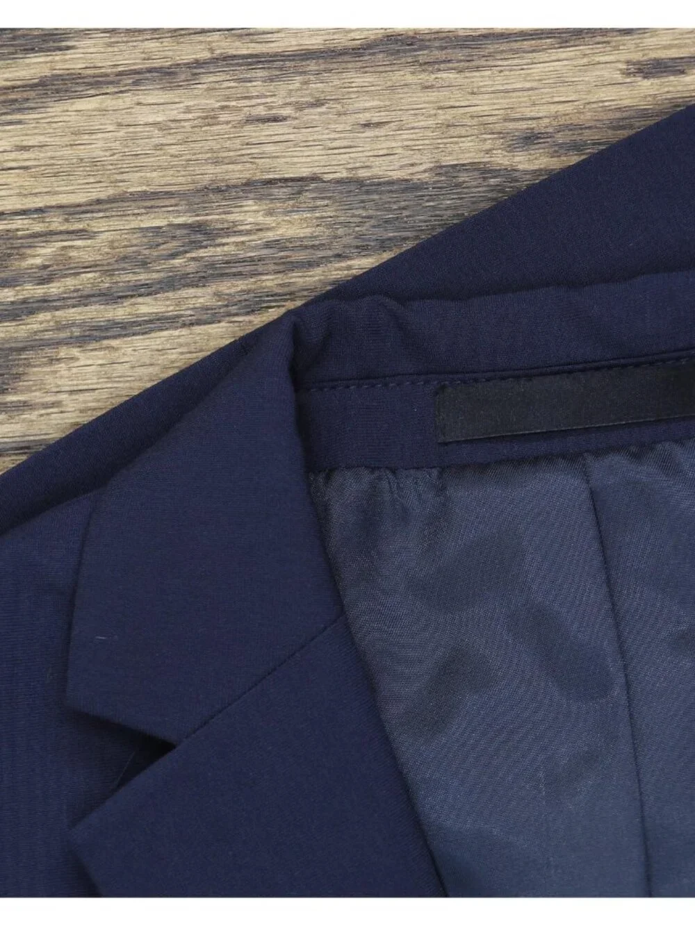 NWT Kenneth Cole Reaction Big Stretch Slim Fit Suit Blazer Jacket Dark Blue 14R